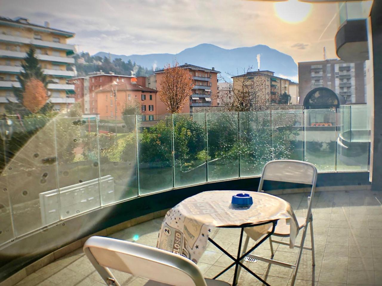 Roggia Apartments By Quokka 360 - A Stone'S Throw From Ciani Park Lugano Exterior foto